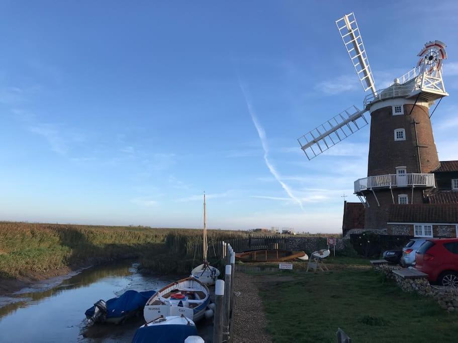 Lovely Quiet Cottage Sleeps 4 Adults, 4 Children, Dog Friendly Cley next the Sea Eksteriør bilde