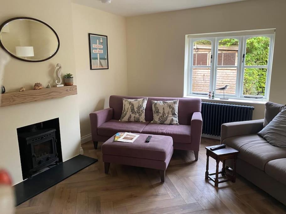Lovely Quiet Cottage Sleeps 4 Adults, 4 Children, Dog Friendly Cley next the Sea Eksteriør bilde
